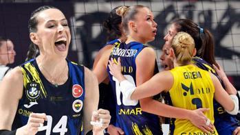 Fenerbahçe derbide Beşiktaşa set vermedi Arina ve Eda Erdem damga vurdu