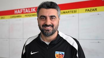 Kayserispor'da Sinan Kaloğlu'ndan çağrı! 'Kenetlenmemiz gerekiyor'