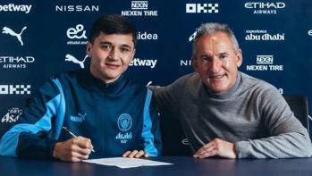 Abdukodir Khusanov, Manchester City'de!