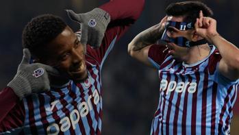 Trabzonspor, Sivasspor karşısında farklı kazanarak 3 puanı aldı