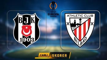 Beşiktaş - Athletic Bilbao maçı ne zaman, saat kaçta, hangi kanalda? Muhtemel ilk 11'ler