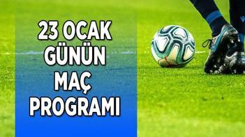 BUGÜN HANGİ MAÇLAR VAR 23 Ocak Perşembe UEFA Avrupa Liginde hangi maçlar oynanacak İşte maçların başlangıç saatleri...