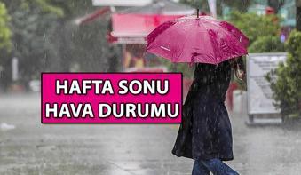 Yağmur Haberleri ☔ Hafta sonu hava durumu: İstanbul, Ankara, İzmir ve diğer illerin 25-26 Ocak hava durumu nasıl olacak, yağışlı mı