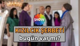 Saatler kaldı 📺 Kızılcık Şerbeti bugün var mı, 85. yeni bölüm yayınlanacak mı 24 Ocak bu akşam Kızılcık Şerbeti tekrar bölüm mü ekrana gelecek Show TV yayın akışı Cuma