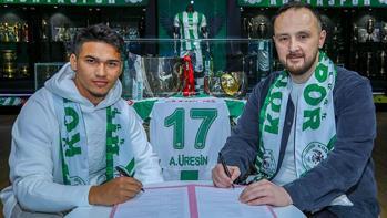 Konyaspor, Abdurrahman Üresin'i transfer etti!