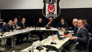 UEFA heyeti, Beşiktaş Stadyumu'nu inceledi!