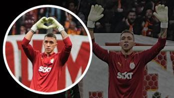 Fernando Muslera ile Galatasaray taraftarı barıştı Rekor kırdı