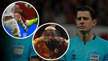 Galatasaray - Konyaspor maçında penaltı kararı Osimhenden ağlama sevinci