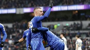 Leicester City, Tottenham deplasmanında galip