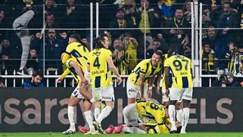 Fenerbahçe'den üst üste 4'üncü galibiyet!