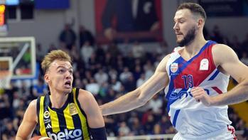 Fenerbahçe Beko, Onvo Büyükçekmece Basketbol deplasmanında galip!