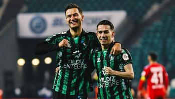 Kocaelispor, 1. Lig'de liderliğini korudu!