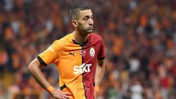 Galatasaray, Hakim Ziyech ayrılığını resmen duyurdu İşte yeni adresi