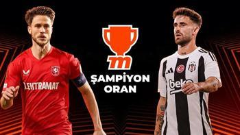 Beşiktaş, UEFA Avrupa Liginde play-off turu için Twente deplasmanında Bu mücadele Şampiyon Oran farkı ile Mislide