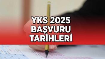 ÖSYM YKS 2025 BAŞVURU TARİHLERİ | Üniversite sınavı (YKS) başvuruları ne zaman alınacak (TYT, AYT, YDT)