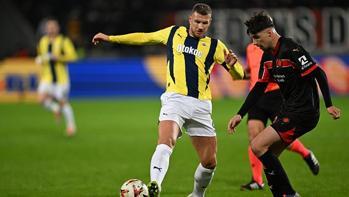 Midtjylland – Fenerbahçe maçından kareler