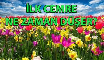 İLK CEMRE NE ZAMAN DÜŞECEK 🌷 Cemre havaya, toprağa, suya ne zaman düşer Cemre düşme zamanları