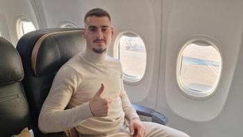 Fenerbahçe, sağ bek Ognjen Mimovicin transferini resmen açıkladı İstanbula geldi