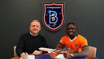 Başakşehir transferi resmen açıkladı İrlandalı Milli futbolcuyla sözleşme imzalandı