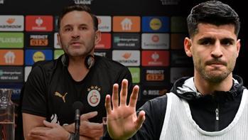 Galatasaraya Alvaro Morata şoku Transferde Şampiyonlar Ligi kurası pürüzü