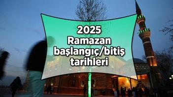 2025 RAMAZAN AYI BAŞLANGIÇ TARİHİ | Ramazan ayı bu yıl hangi tarihte başlayacak, ilk oruç için sahura hangi tarihte kalkılacak