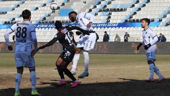 Erzurumspor ile Kocaelispor yenişemedi: 1-1