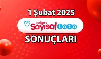 Çılgın Sayısal Loto Çekiliş Sonuçları 1 Şubat 2025 Çılgın Sayısal Loto çekiliş sonuçları öğrenme ekranı