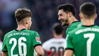 Borussia Mönchengladbach, Stuttgart deplasmanında galip