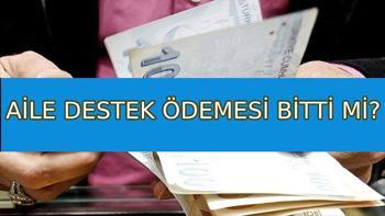 AİLE DESTEK ÖDEMESİ BİTTİ Mİ 2025 Aile Destek ödemesi uzatıldı mı, son dakika açıklaması ile Aile Destek ödemesi devam edecek mi