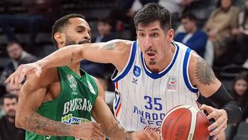 Anadolu Efes, Bursaspor Yörsana takılmadı