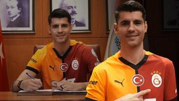 Alvaro Morata imzayı attı Galatasaray transfer maliyetini resmen açıkladı