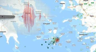 3 Şubat 2025 SON DEPREMLER SON DAKİKA: AFAD Son Depremler Ege Denizi depremleri nerede, saat kaçta, kaç şiddetinde oldu Egede art arda depremler
