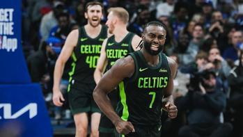 NBA'de Celtics'ten üst üste 4. galibiyet! 43 sayı fark