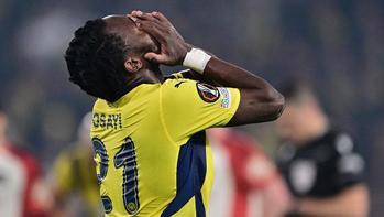 Fenerbahçenin Osayi Samuel planı suya düştü