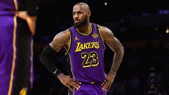 Yok artık LeBron James! Efsane isim tekrar tarihe geçti