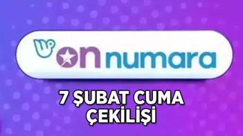 AÇIKLANDI ON NUMARA 7 ŞUBAT ÇEKİLİŞ SONUÇLARI 📍 Milli Piyango Online On Numara 7 Şubat çekilişinde kazandıran numaralar ve ikramiye tutarları...