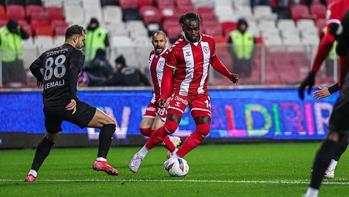 Samsunspor - Hatayspor maçından kareler