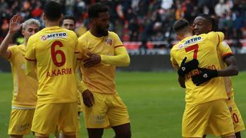 Kayserispor 2025te 3 puanla tanıştı