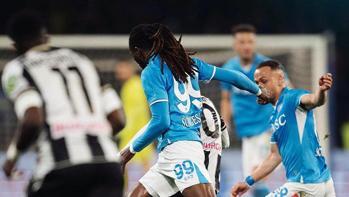 Napoli ile Udinese puanları paylaştı!