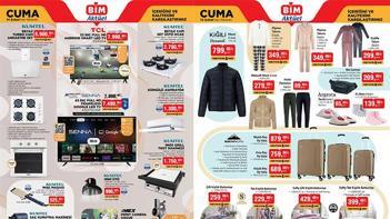 BUGÜN İLK KATALOG SATIŞA ÇIKTI 🔊 BİM 14 ŞUBAT CUMA İNDİRİMLERİ | BİM 14 Şubat Cuma aktüel kataloğunda bu hafta hangi ürünler satışa çıkacak 2 Katlı Kurabiyelik, Karnıyarık Tencere, Krep Tava, 6+1 Pasta Servis Seti...