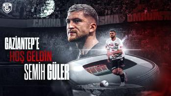 Semih Güler, Gaziantep FK'ya imza attı!