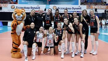 Eczacıbaşı, Kuzeyboru'ya set vermedi! Kupa Voley'de yarı finale yükseldi