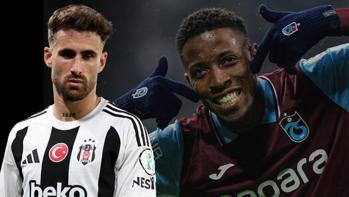 Beşiktaş'ta Rafa Silva'dan inanılmaz hata! Trabzonspor'da Simon Banza affetmedi