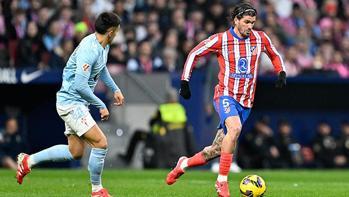 Atletico Madrid, Celta Vigo engeline takıldı!