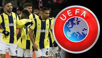 UEFA'dan Fenerbahçe'ye para cezası!