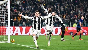 Juventus, Inter engelini tek golle geçti