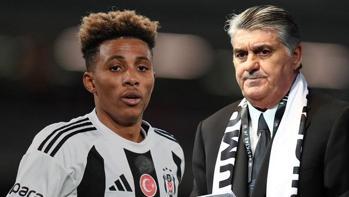 Beşiktaş'ta Gedson Fernandes planı belli oldu! Serdal Adalı harekete geçti