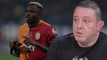 Nihat Kahveciden Galatasaray çıkışı Osimhen olmasa ne yapacaktın