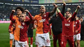 Galatasaray zirvede puan farkını korudu!