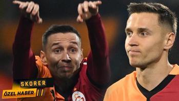 Galatasarayın yeni transferi Frankowski, Polonyayı salladı Rüya gibi başlangıç